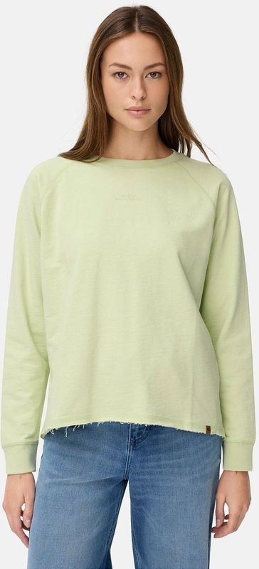 camel active - Sweatshirt - Limoengroen - Raglanmouwen