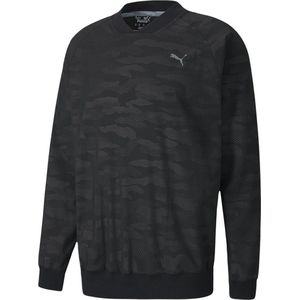 Heren sweatshirt puma mannen in reliëf windhemd, s