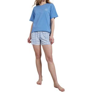 Tom Tailor pyjama korte broek mol blue
