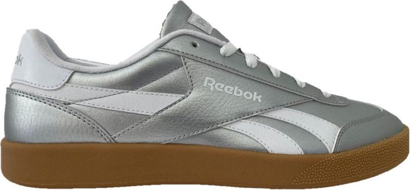 Reebok - Smash Edge - Gymschoenen - Silvermetallic/Wit - Textiel