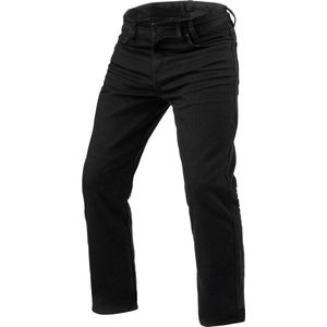 REV'IT! Jeans Lombard 3 RF Black L36/W30 - Maat - Broek