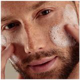 NIVEA Men Skin Energy Face Cleansing Gel - 3 x 100 ml - Voordeelverpakking