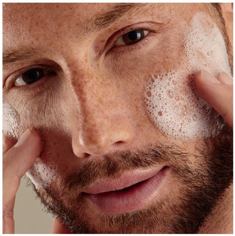 NIVEA Men Skin Energy Face Cleansing Gel - 3 x 100 ml - Voordeelverpakking