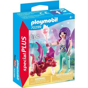 PLAYMOBIL Special Plus Fee met drakenbaby - 70299
