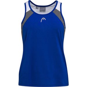 Head - Club 22 - Tanktop - Kleurblok - Polyester/Elastaan