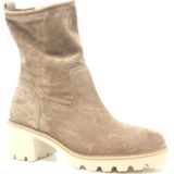 Paul Green - Enkellaarsjes - Beige - Suèdeleer - Warme Voering