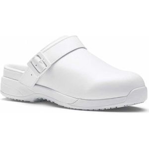 Onbeveiligde werkklompen | Shoes for Crews Triston OB | Uniseks | Wit | maat 36