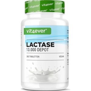 Vit4ever - Lactase - Enzym - 1300 mg - 60 Capsules