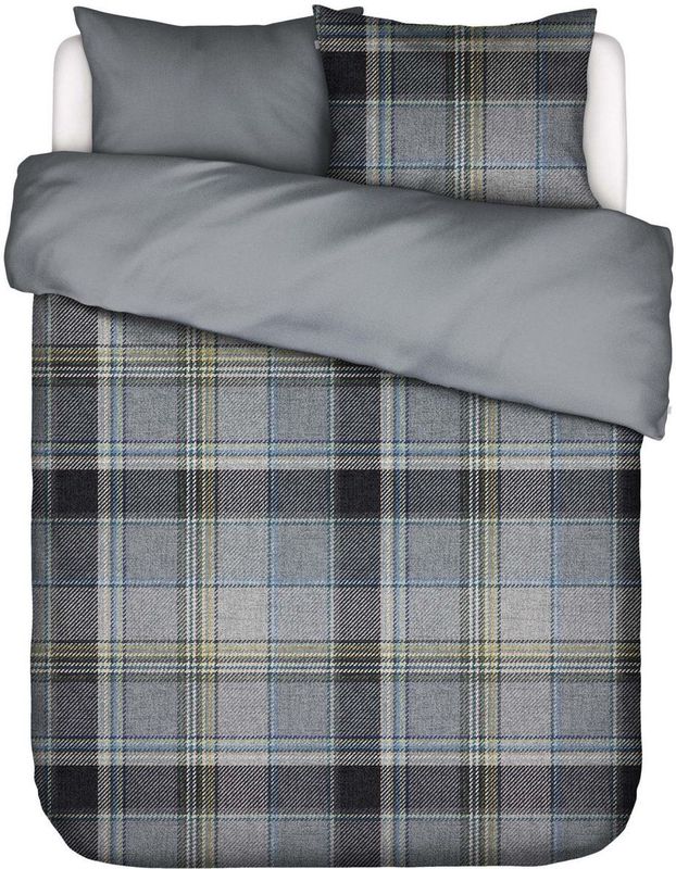Essenza - Meau - Dekbedovertrek - Grijs - 240x200/220 cm