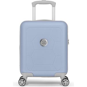 SUITSUIT Kleine handbagage koffer 44cm - Geschikt voor Easyjet Cabine - Underseater - Caretta - Blauw