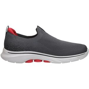 Skechers - Go Walk 7 - Casual Schoen - Donkergrijs - Maat 49.5