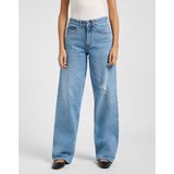 Lee - Rider Loose - Spijkerbroek - Lichtblauw - Stonewash Denim