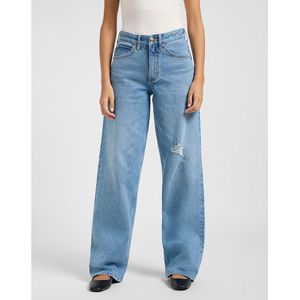 Lee - Rider Loose - Spijkerbroek - Lichtblauw - Stonewash Denim