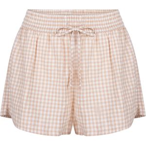 Hunkemöller - Dames Nachtmode - Linnen Short - Wit