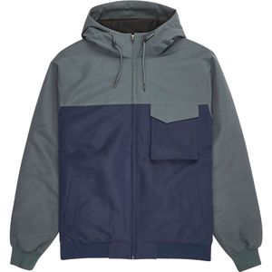 Element - Dulcey Pkt - Jas - Grijs - Gerecycled Polyester - Regular Fit