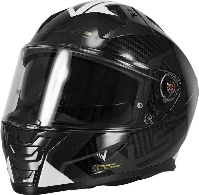 LS2 - FF811 VECTOR II - Integraalhelm - Splitter