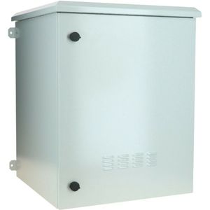 DSIT 15U outdoor patchkast voor wandmontage IP55 - 600x600x770mm (BxDxH) - serverbehuizing - serverrack - 19 inch