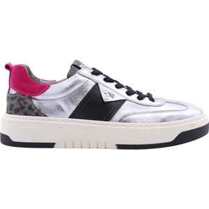 Nero Giardini -Dames - zilver - sneakers - maat 40