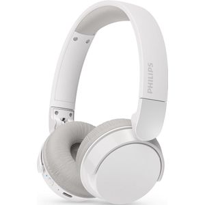 TAH3209WT/00 Philips Koptelefoon On-Ear Wit 32mm driver bluetooth 5.3 compact folding 25H playtime multipoint connection