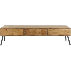 Angel tv-meubel acacia hout naturel 180cm