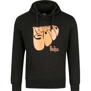 Beatles Rubber Soul Heren Trui met capuchon - zwart - XXL