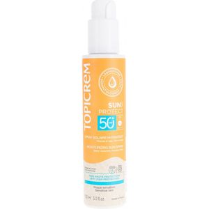 Topicrem - Sun Protect Moisturizing Sun Spray - Beschermende Spray - SPF 50+ - 150 ml
