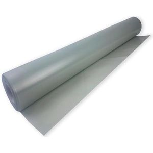 Bouwfolie en Dampscherm voor Vloerverwarming en Laminaat - 0,12 mm Dikte - 100 m²