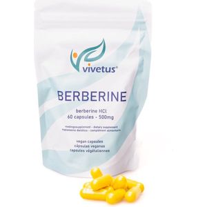 Vivetus® Berberine - 60 capsules - 500mg