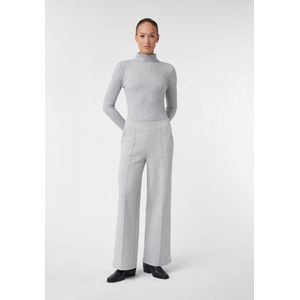 comma - Broek - Wijde Pijpen - Zacht Jerseystof