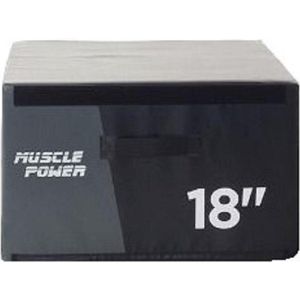 Muscle Power Safe Plyo Box 18 - 46 cm