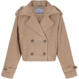 DreiMaster Vintage Tussenjas  lichtbruin