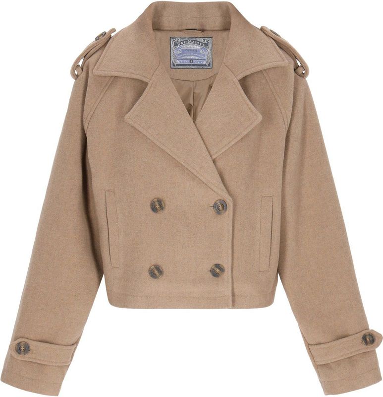 DreiMaster Vintage Tussenjas  lichtbruin