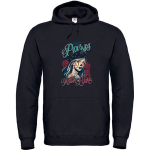 Klere-Zooi - From Paris With Love - Hoodie - 4XL