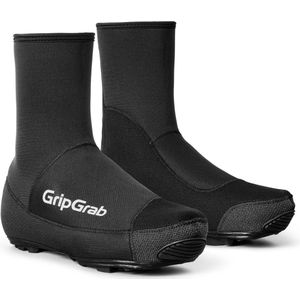 GripGrab - PACR - Waterdichte Winter Graveloverschoenen - Zwart