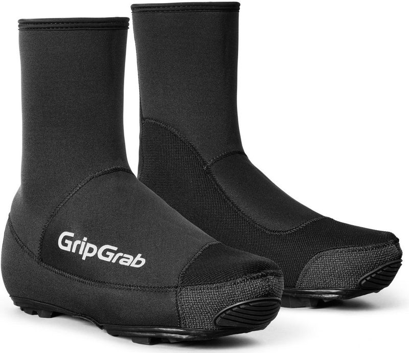 GripGrab - PACR - Waterdichte Winter Graveloverschoenen - Zwart