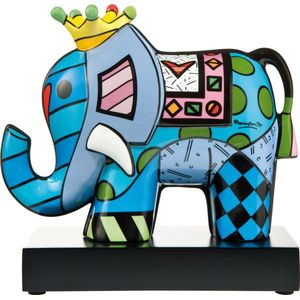 Goebel - Romero Brittos-sDecoratief beeld / figuur Great India 3s-sPorselein - Pop Art - 18cm