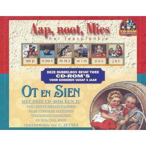 Ot en Sien - Aap, Noot, Mies (2-CD-rom)