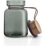 Eva Solo - Nordic Kitchen Silhouette Voorraadpot 1,5 liter - Glas - Grijs