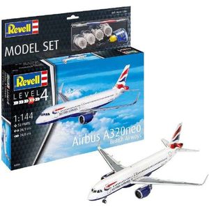 1:144 Revell 63840 Airbus A320 neo British Airways - Model Set Plastic Modelbouwpakket