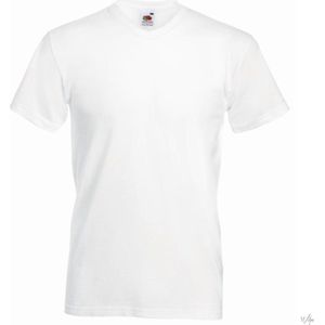 Fruit of the Loom - T-shirts - Wit - 12 Pack