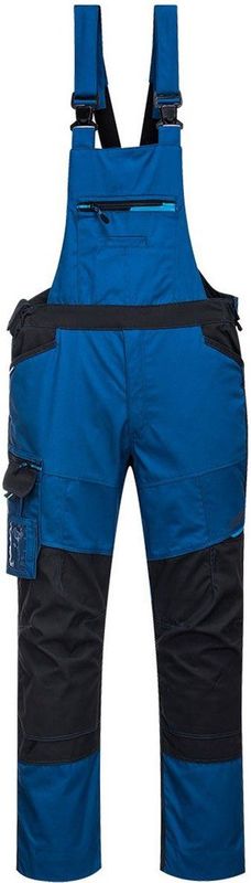Portwest - WX3 T704 - Amerikaanse Overall - Polyester/Katoen - Zwart