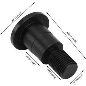 JGS Premium - Converteerbare ballet- en danspanty met hielgat in roze voor kinderen, meisjes en dames - maat S (110-125 cm)