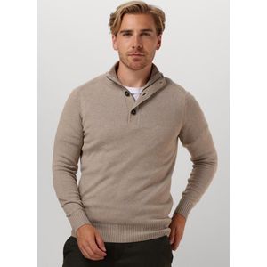 Gentiluomo K1125-276 Truien & Vesten Heren - Sweater - Hoodie - Vest- Beige - Maat XXL