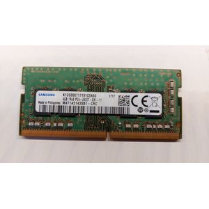 samsung 4 GB DDR4 1Rx8 PC4-2400T-SA1-11 M471A5143SB1-CRC S0DIMM laptop geheugen