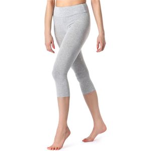 Merry Style MS-MS10-220-LE Dames 3/4 Leggings - Sport - Vrijetijdsbroek - Capri - Viscose - Sporbroek - Yogabroek - Zwart - XL