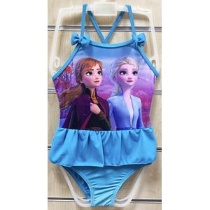 Disney Frozen badpak maat 134 - Blauw