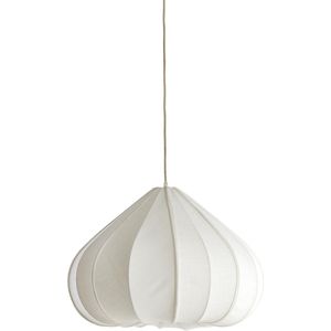 Light & Living Hanglamp Zubeda - Crème - Ø58.5cm - Modern - Hanglampen Eetkamer, Slaapkamer, Woonkamer