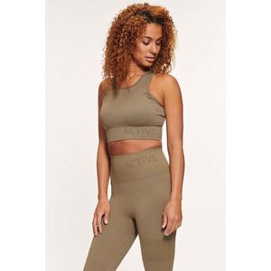 GOGO Tanktop - Taupe