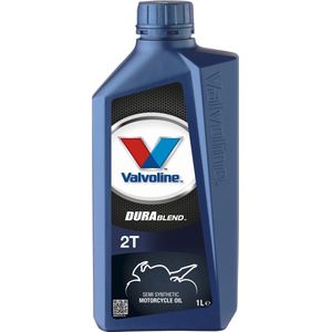 Valvoline Motorolie Durablend 2t 1 Liter Zwart