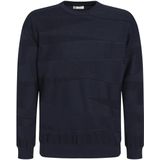 Gabbiano - 615764 - Gebreide Trui - Navy - Mannen